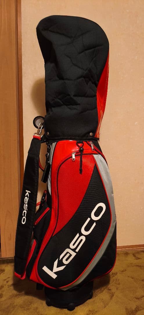 Kasco ゴルフバッグ＋ゴルフクラブ 値下げ交渉⭕