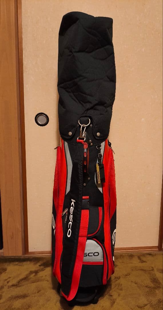 Kasco ゴルフバッグ＋ゴルフクラブ 値下げ交渉⭕