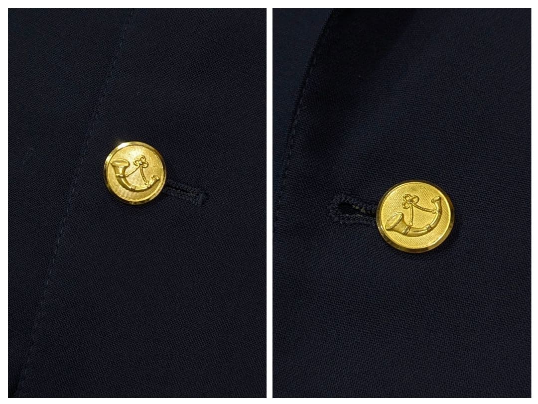 超高級★極美品　J.PRESS テーラードジャケット　紺ブレザー　金ボタン