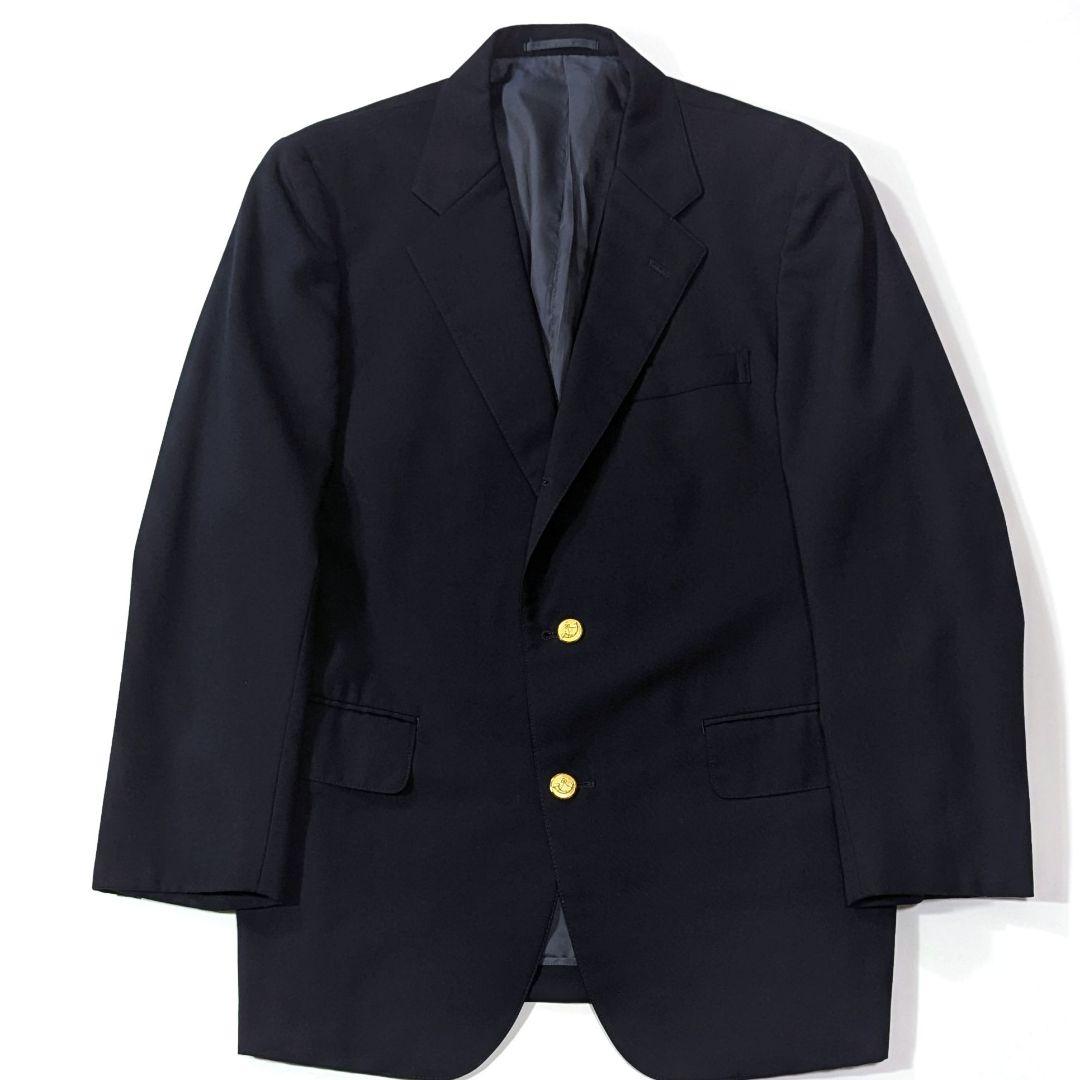 超高級★極美品　J.PRESS テーラードジャケット　紺ブレザー　金ボタン
