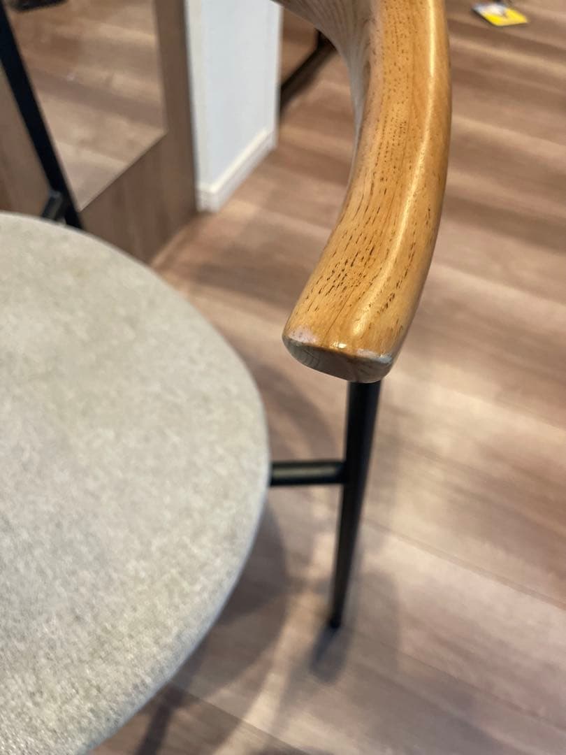 CRASH GATE ダイニングチェア　4脚セット　大阪府引取り限定