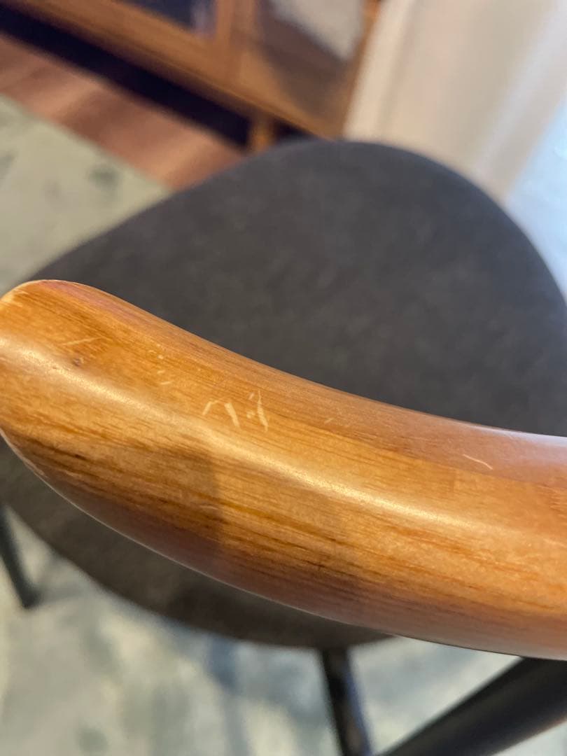 CRASH GATE ダイニングチェア　4脚セット　大阪府引取り限定