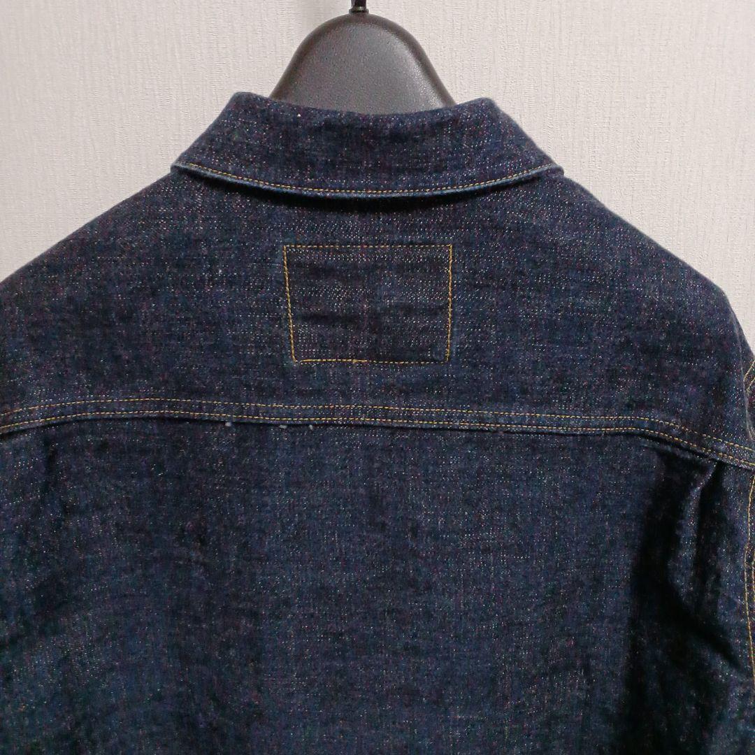 FOB FACTORY デニムプルオーバージャケット G-3 サイズ38