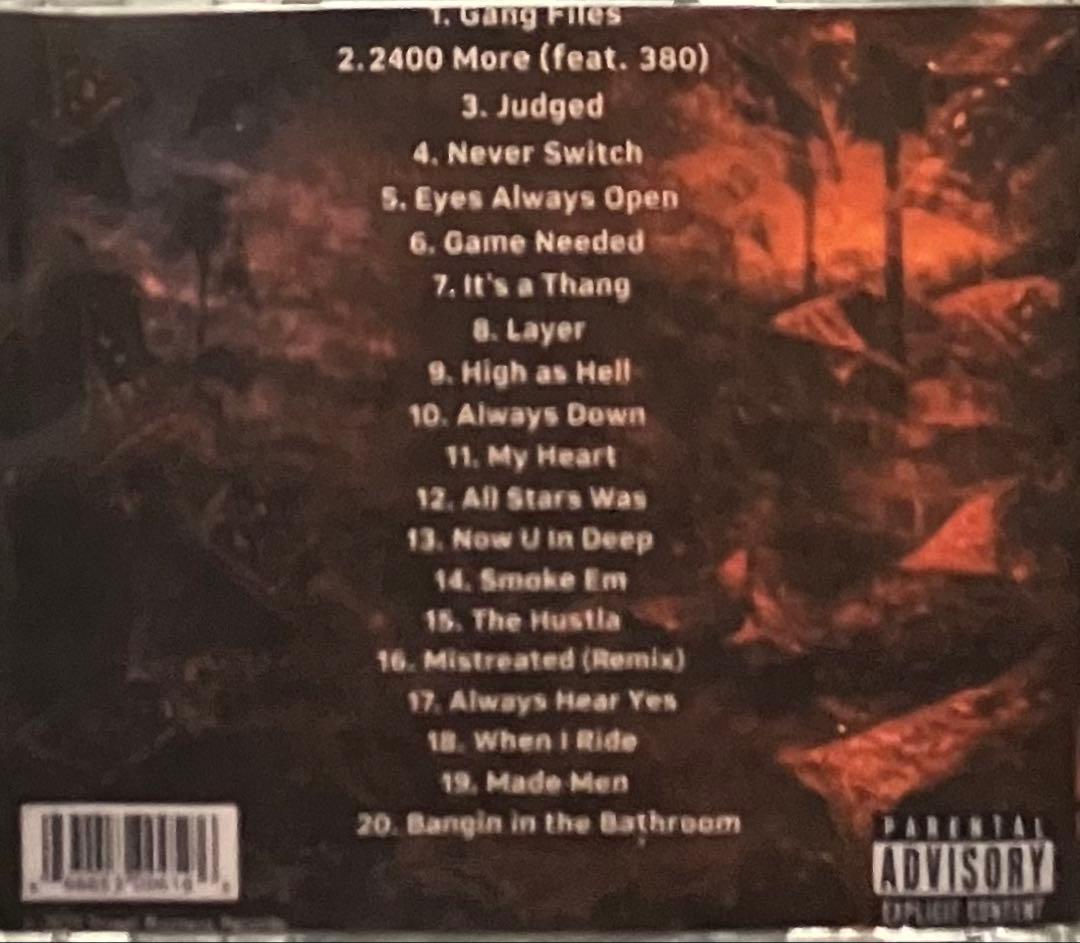 洋楽 G-RAP KONTAJES - GANG FILES