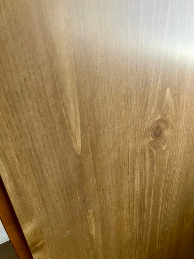 ナチュラルウッド 収納キャビネット 2ドア 3引き出し　カントリー　洋服タンス