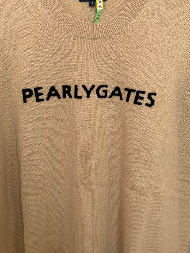 PEARLY GATES カシミア100% セーター ゴルフ パーリーゲイツ 6