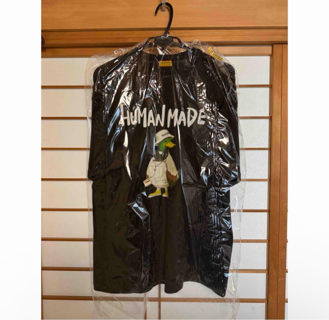 HUMAN MADE ブラック Tシャツ アヒル 25SS
