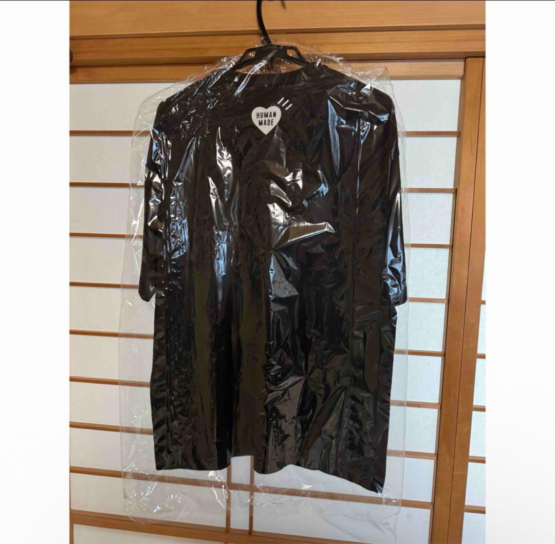 HUMAN MADE ブラック Tシャツ アヒル 25SS