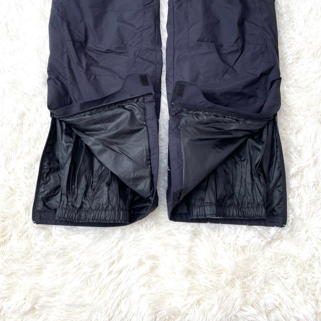 Marmot L HEAT NAVI スキー 撥水 中綿 防寒 サスペンダー付