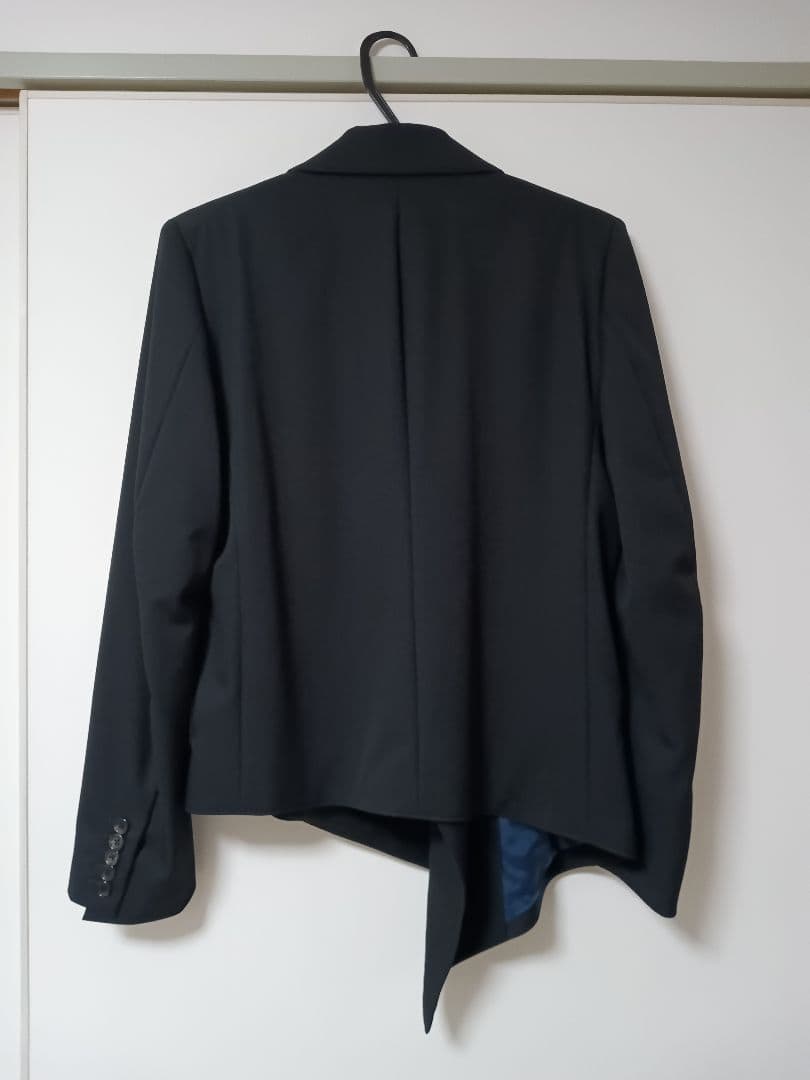 sulvam サルバム テーラードジャケット 黒 ブラック