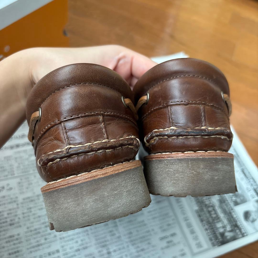 Timberland ブラウン デッキシューズ