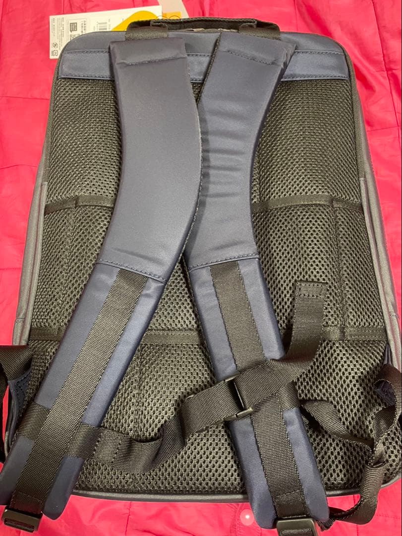 新品未使用 ハンズ バーマス エキスパンダブル 2層リュックS