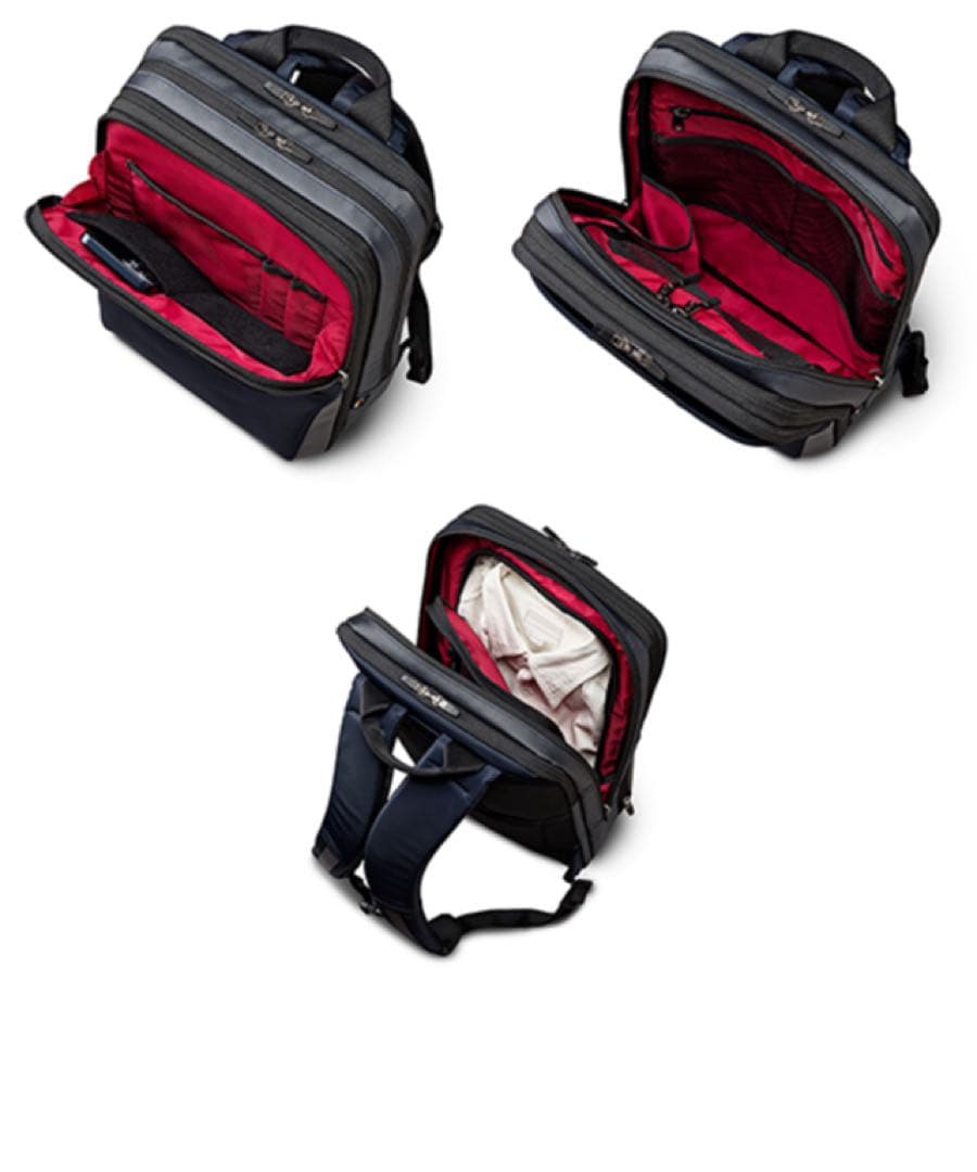 新品未使用 ハンズ バーマス エキスパンダブル 2層リュックS