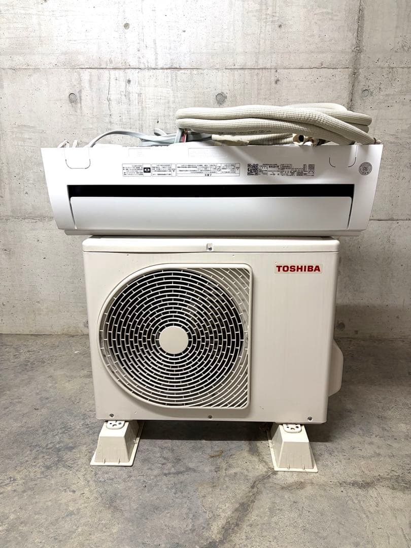 【送料込み】TOSHIBA（東芝） 2024年製 ルームエアコン 6畳〜8畳