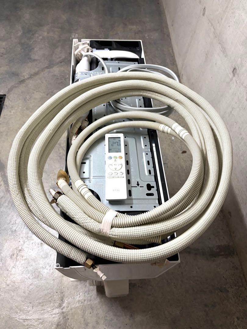 【送料込み】TOSHIBA（東芝） 2024年製 ルームエアコン 6畳〜8畳