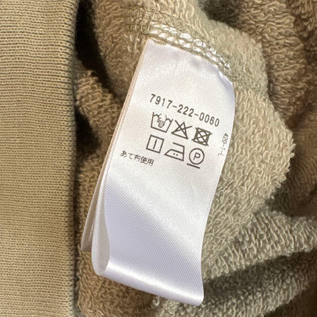 お値下げ中！ブラミンク BLAMINK 半袖　スウェット　グレー