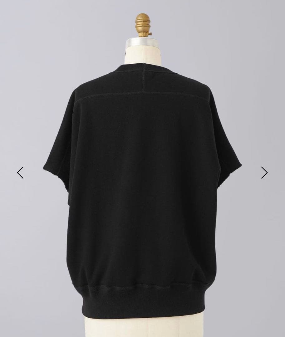 お値下げ中！ブラミンク BLAMINK 半袖　スウェット　グレー