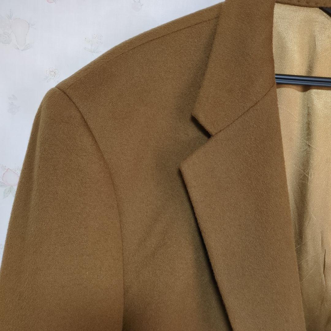 k*i様 古着屋OOTHOブラウン カシミヤテーラードジャケット