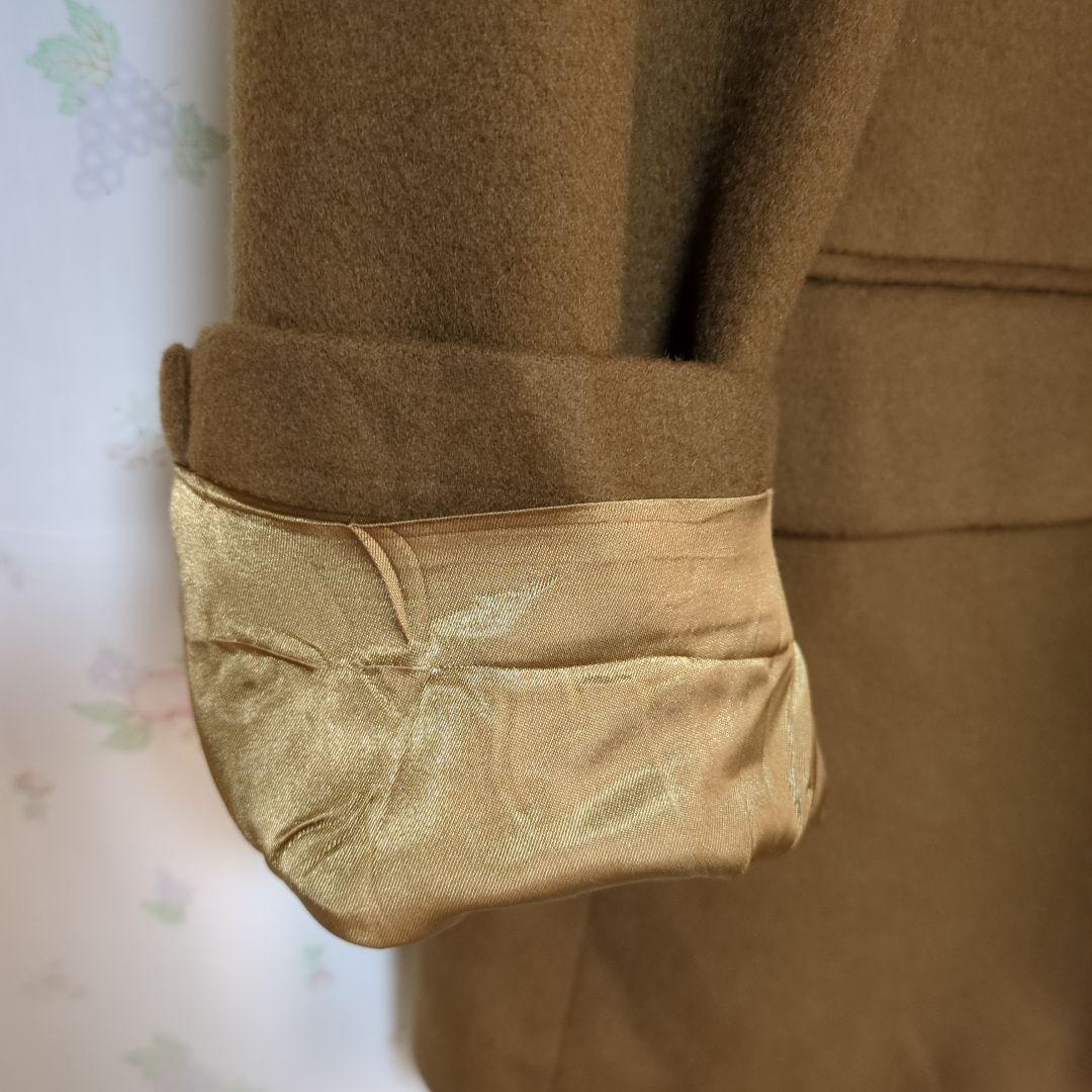 k*i様 古着屋OOTHOブラウン カシミヤテーラードジャケット