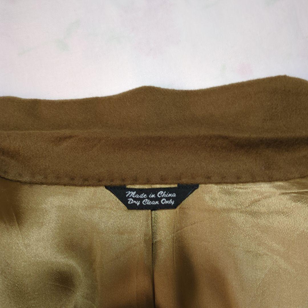 k*i様 古着屋OOTHOブラウン カシミヤテーラードジャケット