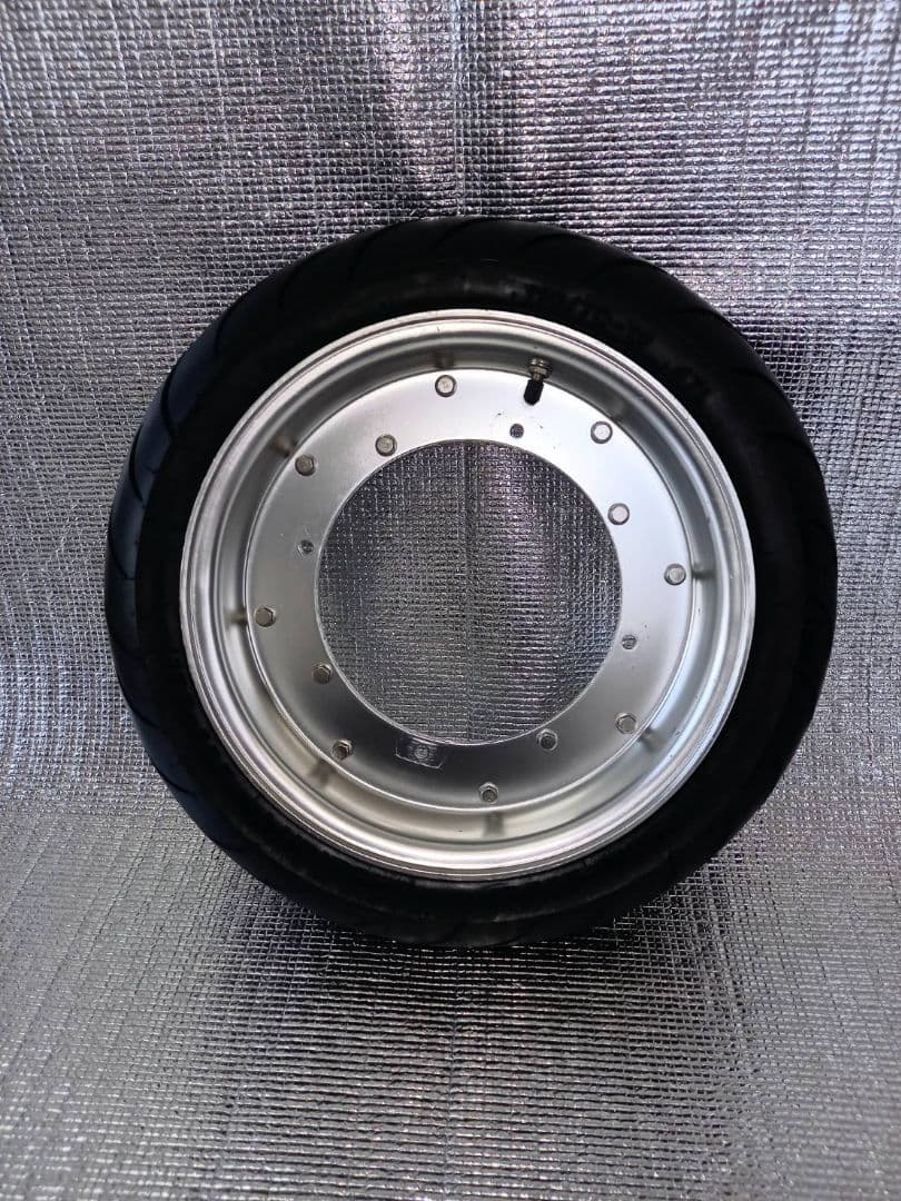 シャリー/ダックス/モンキーカスタム用　12インチ　ホイールタイヤ　2本セット