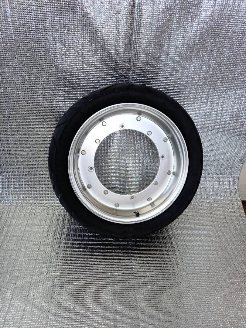 シャリー/ダックス/モンキーカスタム用　12インチ　ホイールタイヤ　2本セット