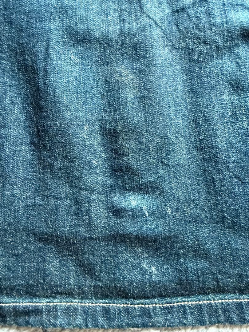 RRL インディゴエプロン