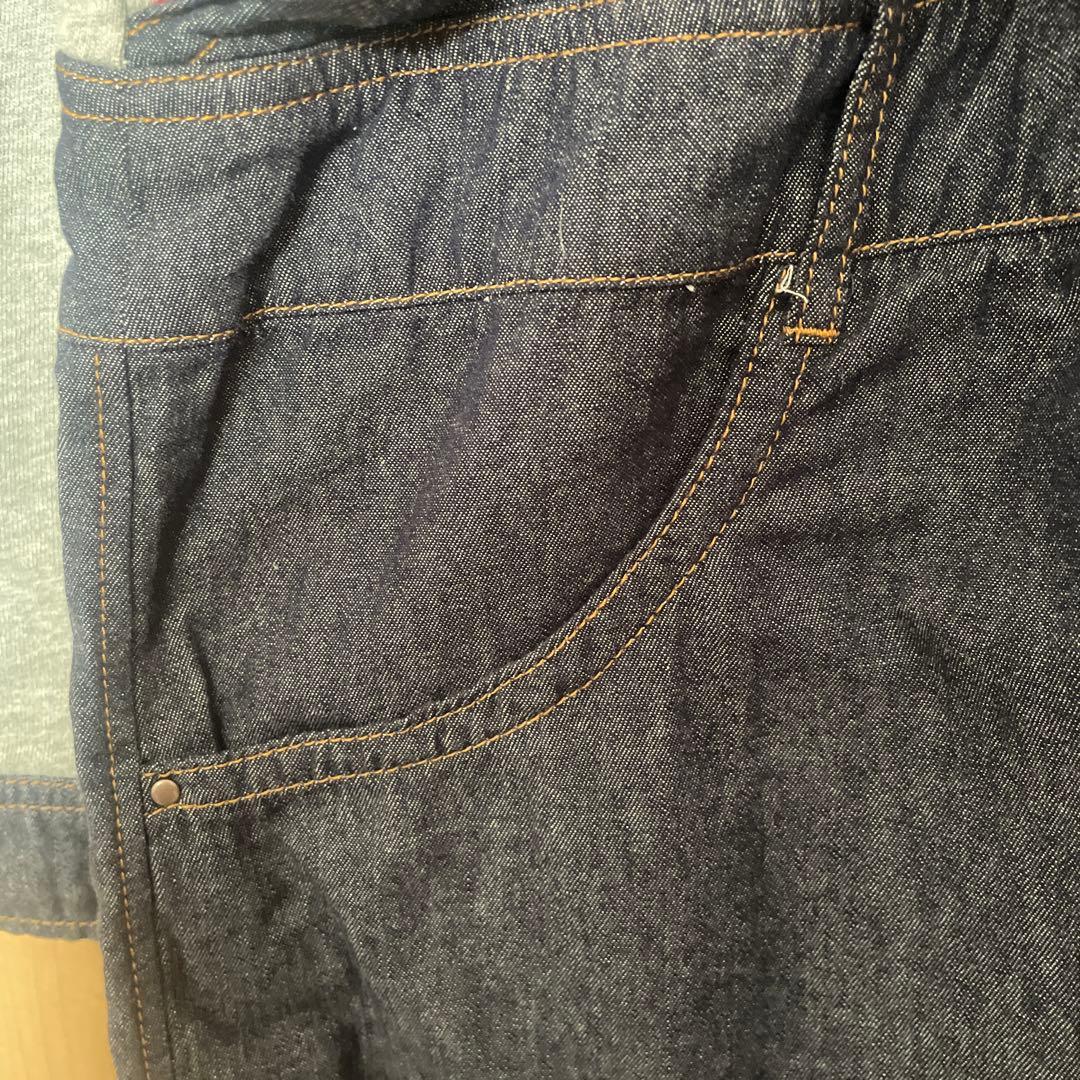 お値下げ新品タグ付DRUG STORE'S ドッキンチュニックパーカートレーナー