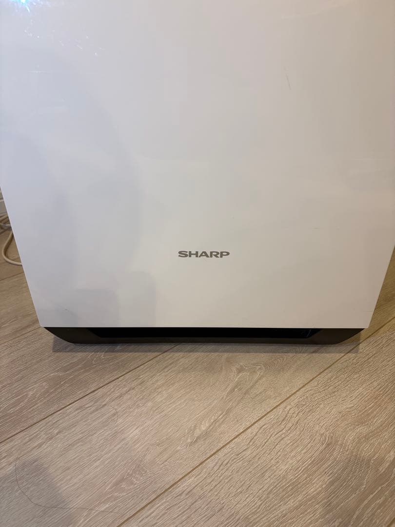 【SHARP】 除湿加湿空気清浄機 プラズマクラスター　KC-HD70-W