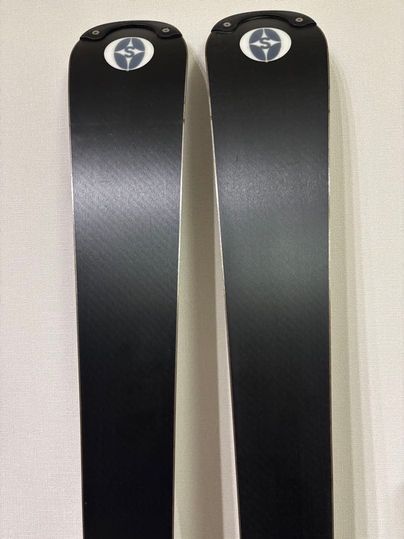 OGASAKA オガサカ　スキー板　ビンディング付　165cm