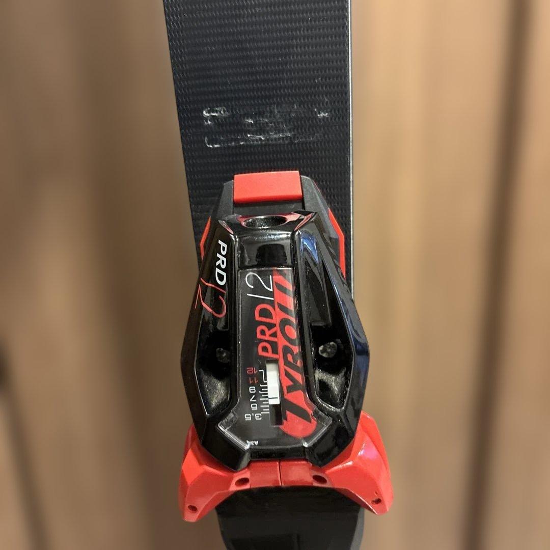 OGASAKA オガサカ　スキー板　ビンディング付　165cm