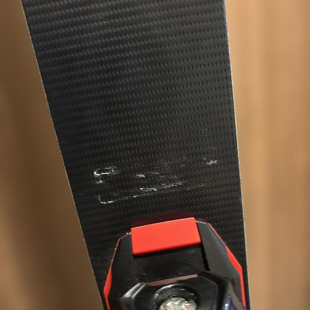 OGASAKA オガサカ　スキー板　ビンディング付　165cm