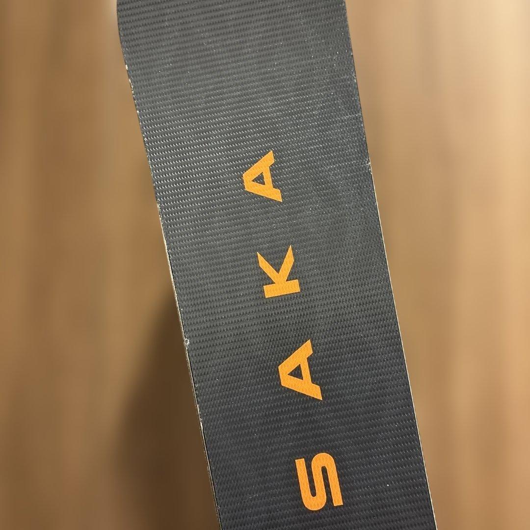 OGASAKA オガサカ　スキー板　ビンディング付　165cm