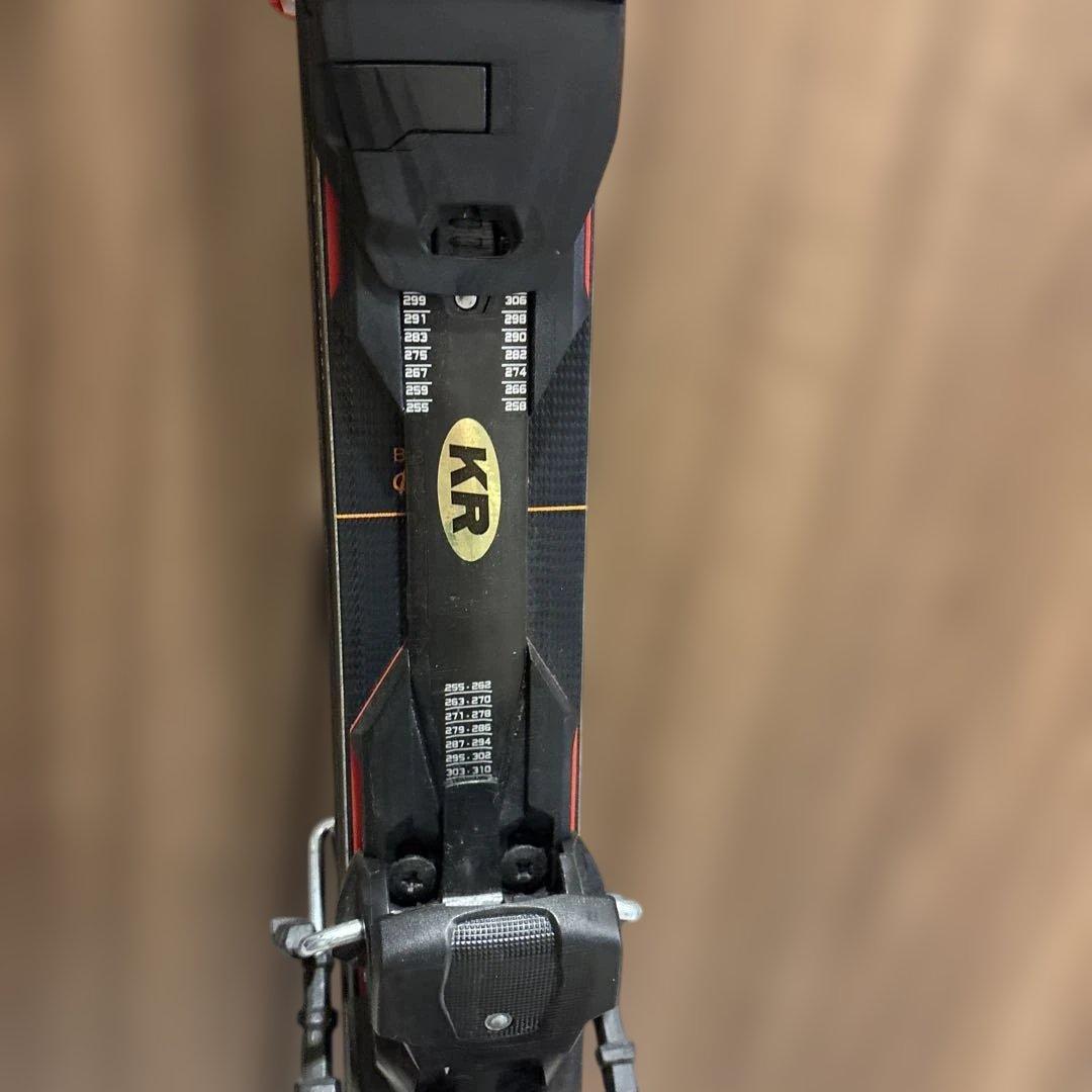 OGASAKA オガサカ　スキー板　ビンディング付　165cm