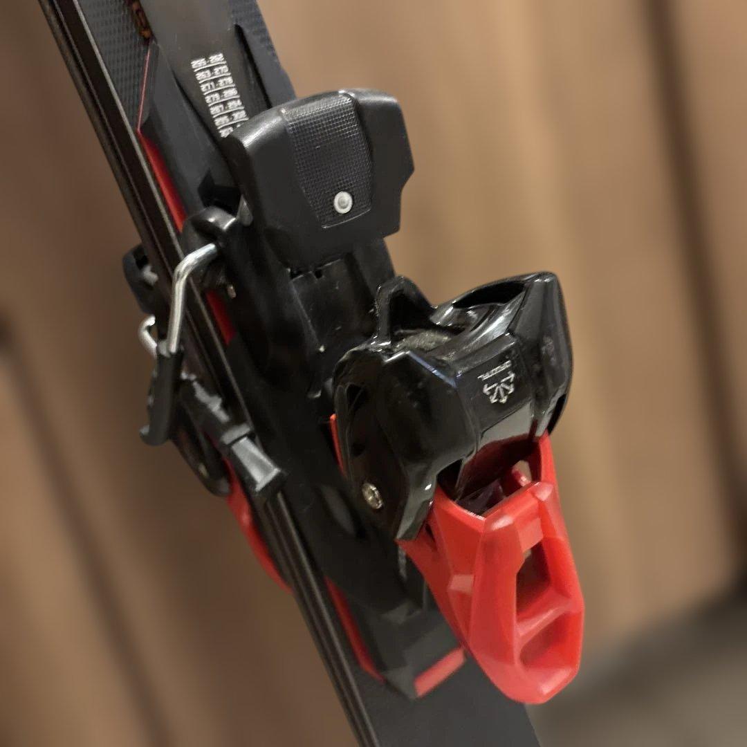 OGASAKA オガサカ　スキー板　ビンディング付　165cm