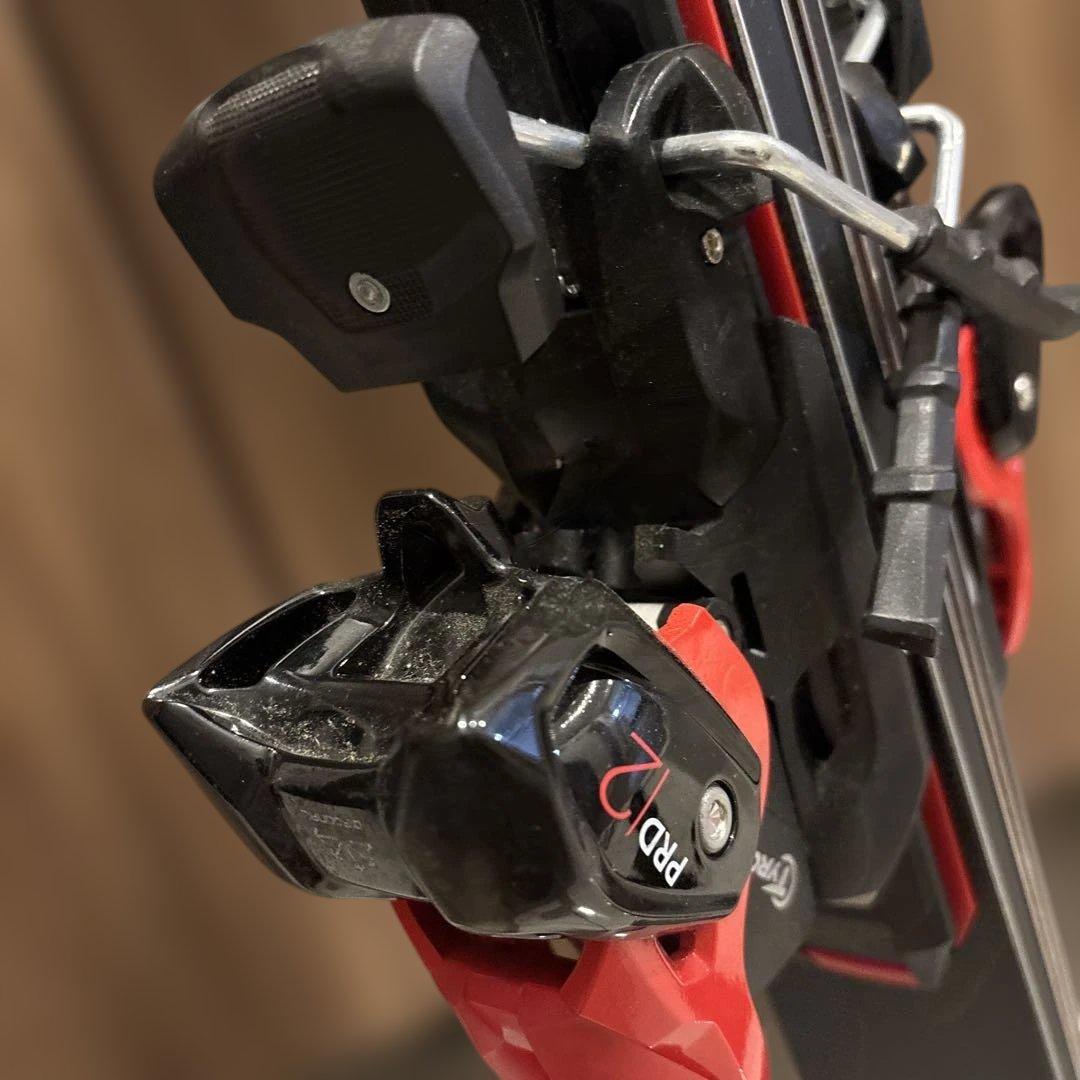 OGASAKA オガサカ　スキー板　ビンディング付　165cm