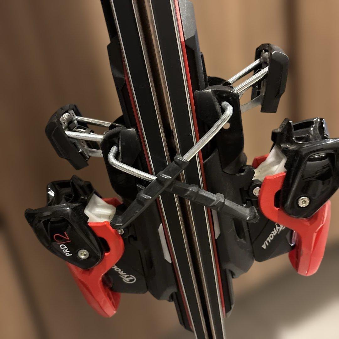 OGASAKA オガサカ　スキー板　ビンディング付　165cm