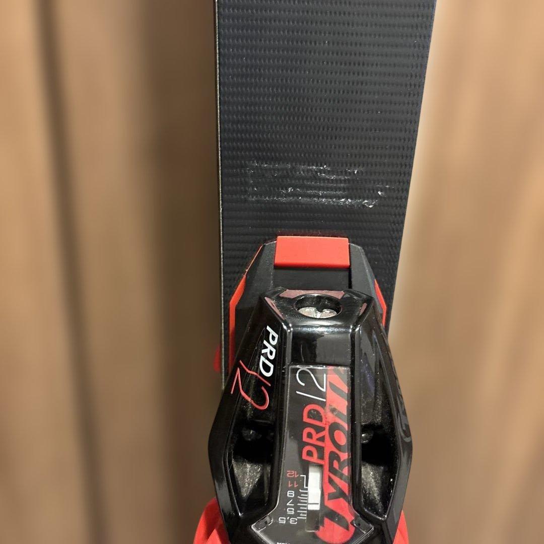 OGASAKA オガサカ　スキー板　ビンディング付　165cm