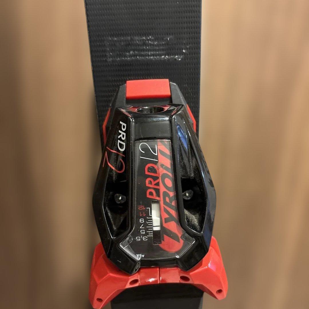 OGASAKA オガサカ　スキー板　ビンディング付　165cm