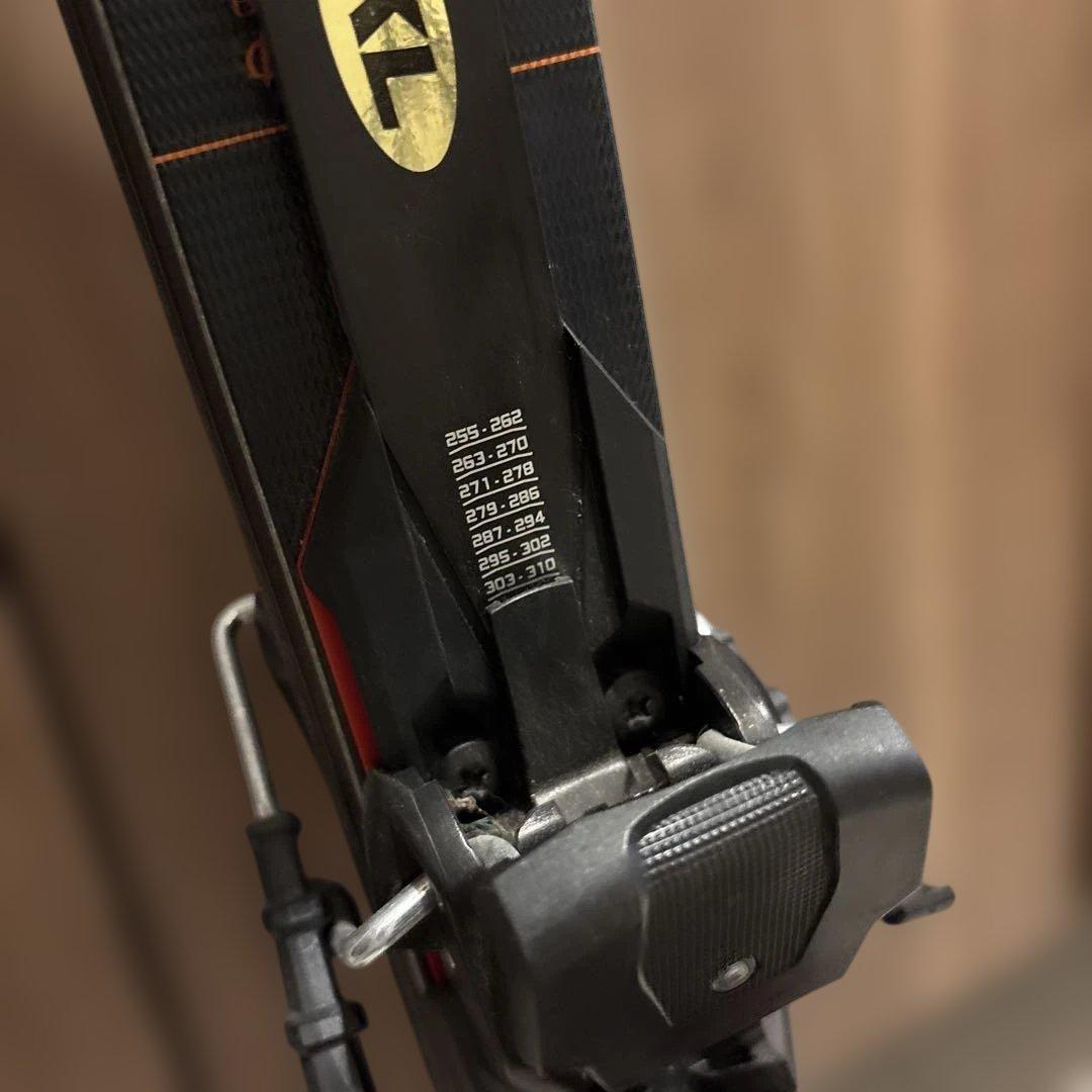 OGASAKA オガサカ　スキー板　ビンディング付　165cm