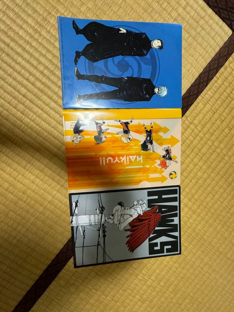 超貴重！！　少年ジャンプGIGA 特典クリアファイル付き！