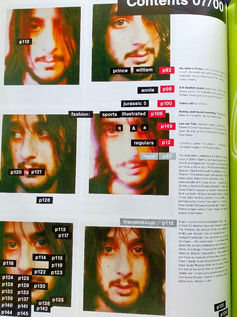 THE FACE MAGAZINE クロエ・セヴィニー