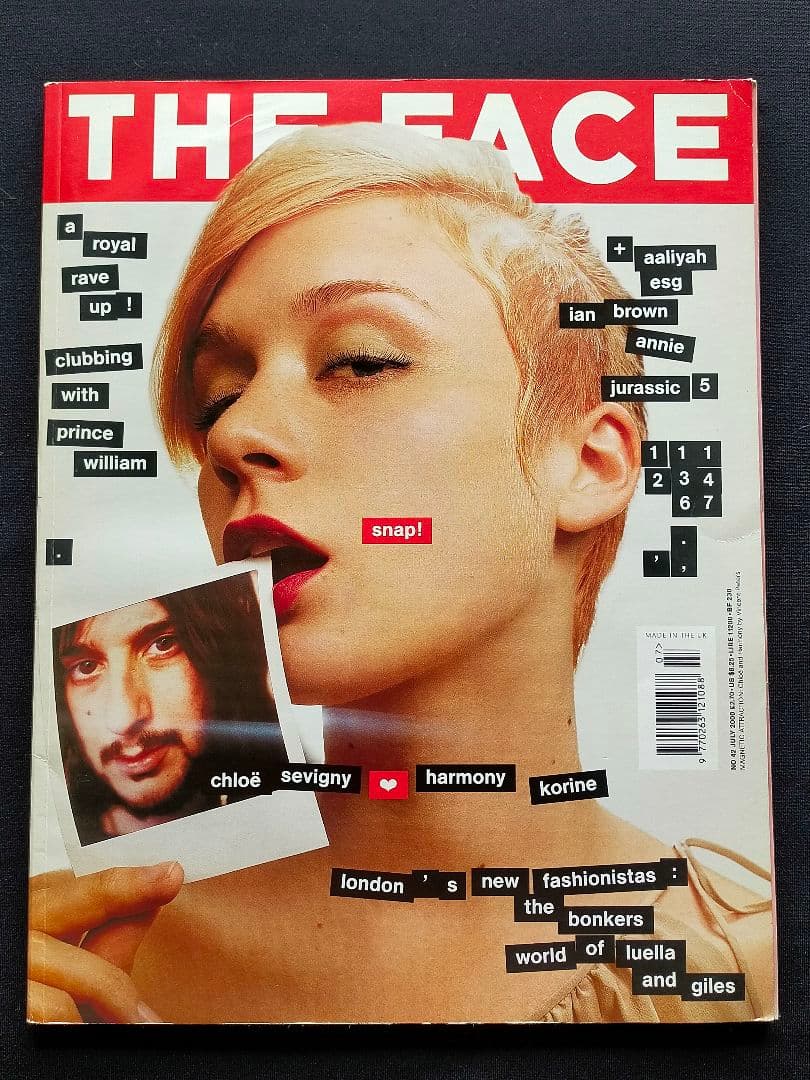 THE FACE MAGAZINE クロエ・セヴィニー