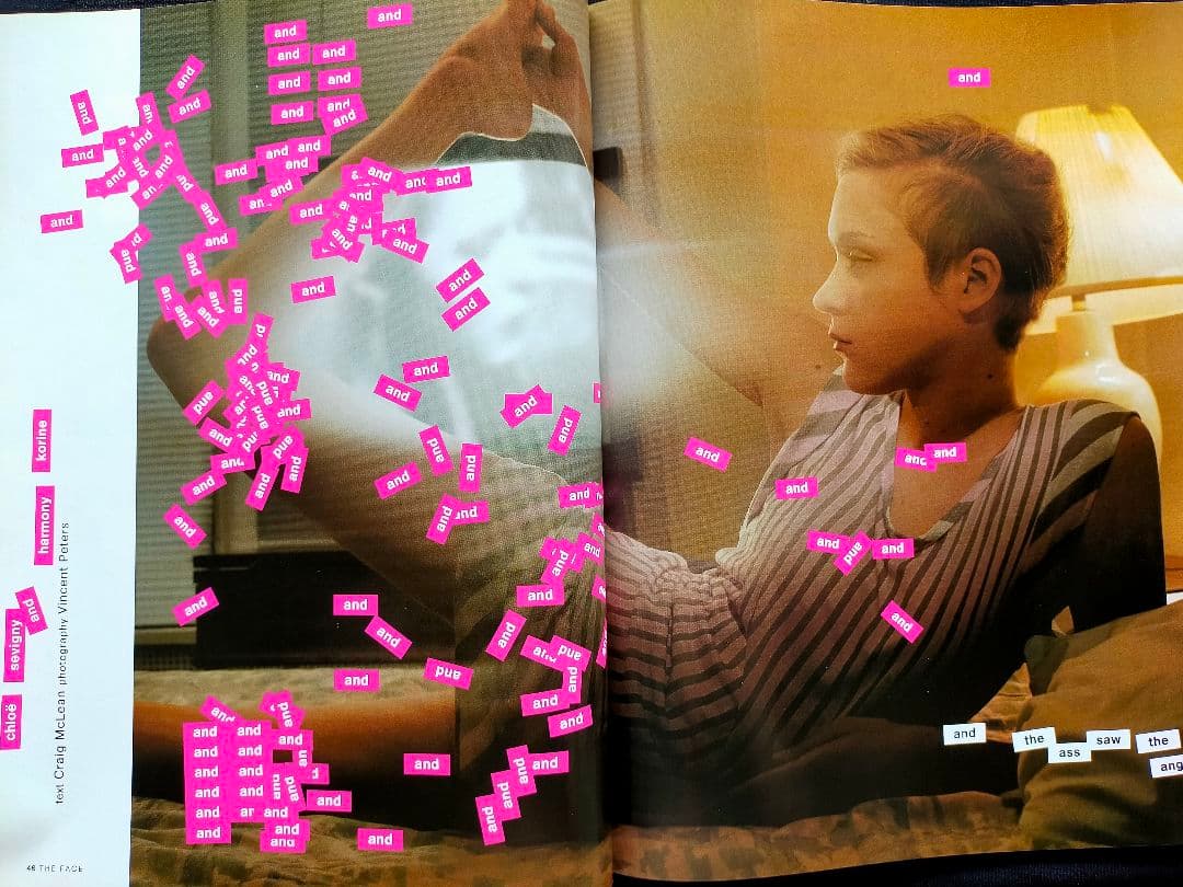 THE FACE MAGAZINE クロエ・セヴィニー