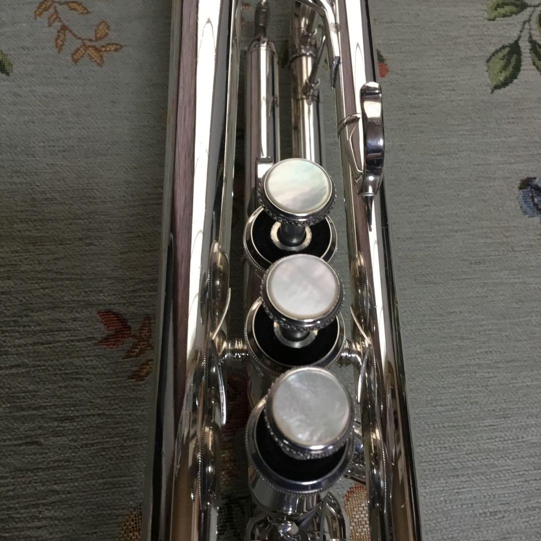 YAMAHA ヤマハ　カスタムXeno B♭トランペット　YTR-8335US