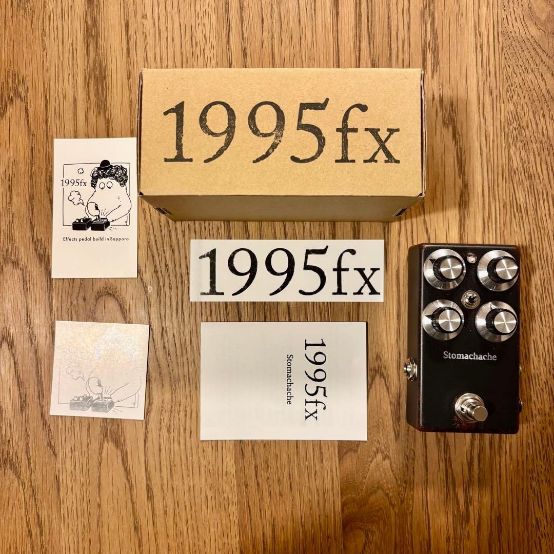 1995fx Stomachache ベースエフェクター