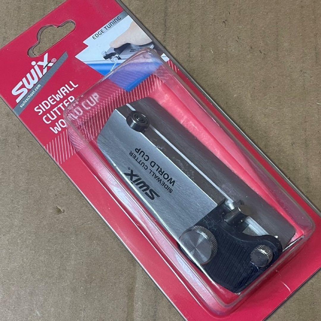 入手困難　SWIX　ワールドカップ　サイドウォールカッター　toko vola