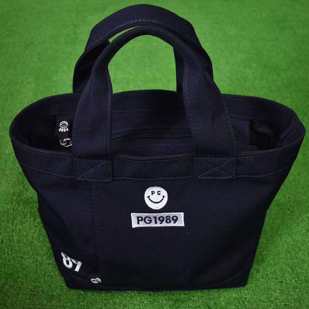 PEARLY GATES パーリーゲイツ ゴルフ カートバッグ【ネイビー】美品！