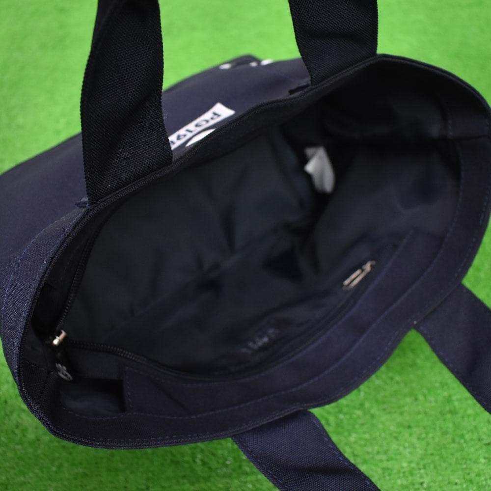 PEARLY GATES パーリーゲイツ ゴルフ カートバッグ【ネイビー】美品！