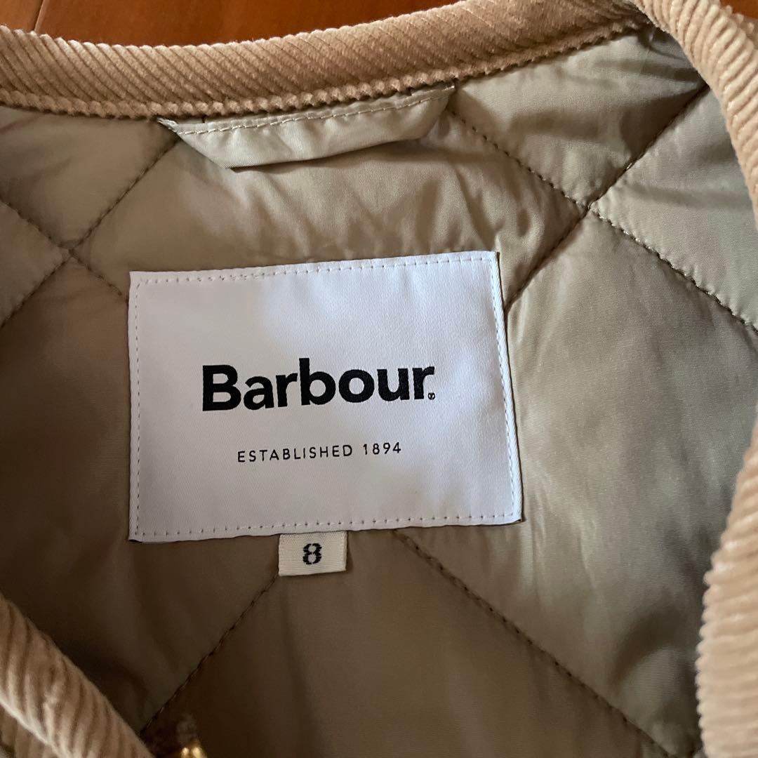 Barbour キルティングベスト サイズ8